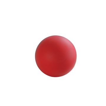 Foam Ball Skinned Finish Red 16cm
