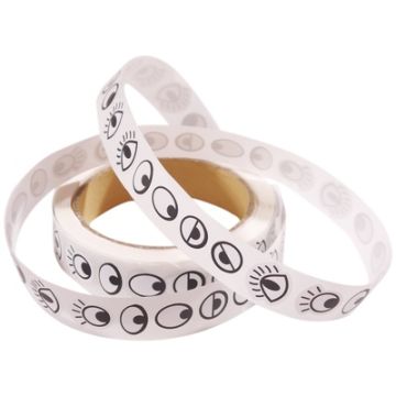 Peel & Stick Printed Eyes