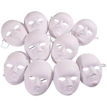 Biodegradable Masks Pack of 10