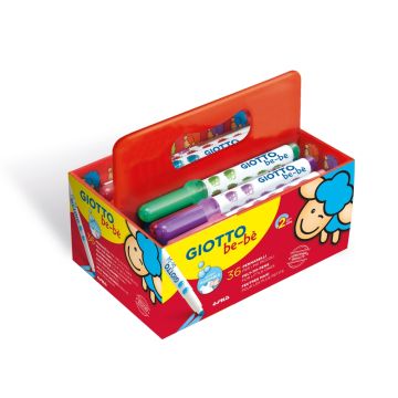 Giotto Be-be Super Fibre Pens Pack of 36