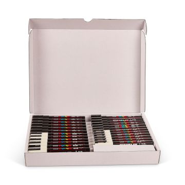 Posca Paint Markers Black & White Box of 24