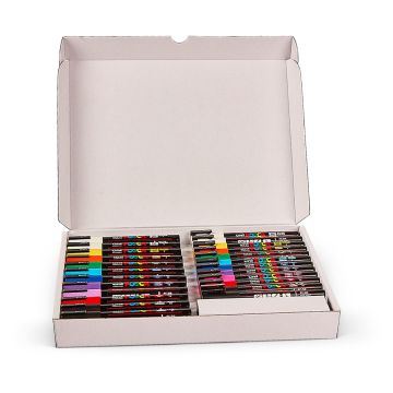 Posca Paint Markers Standard Colours Box of 24