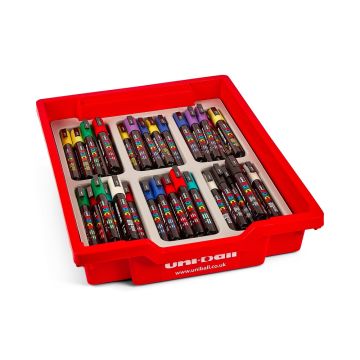 Posca PC-7M Paint Markers Fine Tip Pack of 72