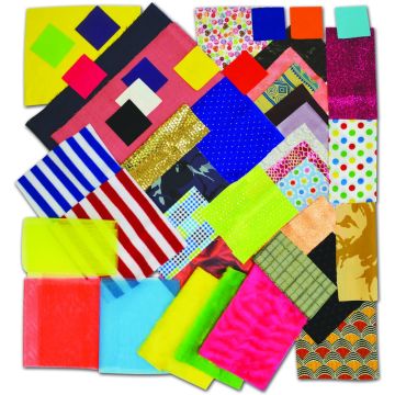 Textured Fabric Bundle