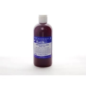 Concentrated Batik Dyes Golden Yellow 300ml