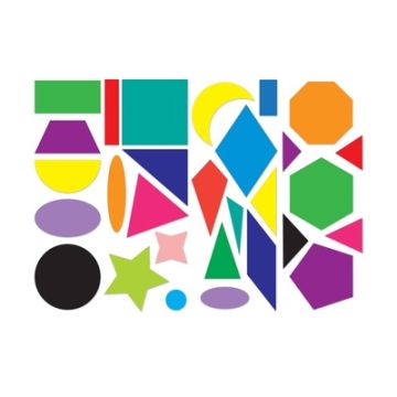 Geometric Card Shapes