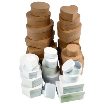 Boxes Natural Pack of 30