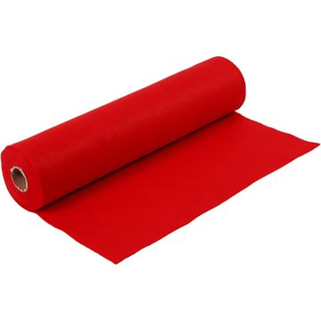 Red Craft Felt 5m