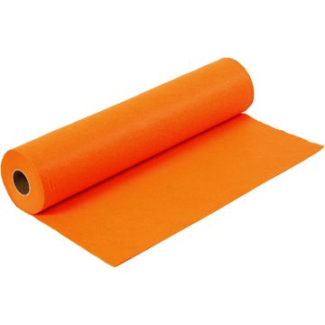 Orange Craft Felt 5m