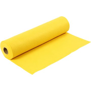 Yellow Craft Felt 5m