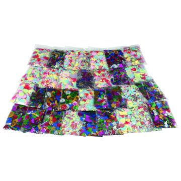 Multi Sequin Mix Assorted Pack 32