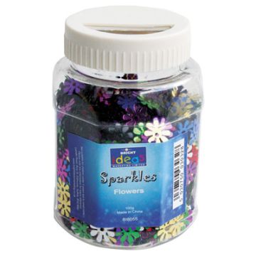 Flowers Shaker Jar Assorted