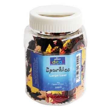 Large Leaves Shaker Jar Assorted 80g