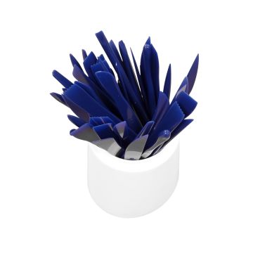 Plastic Cutters Green Pack of 48