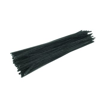 Black Pipe Cleaners Pack of 100
