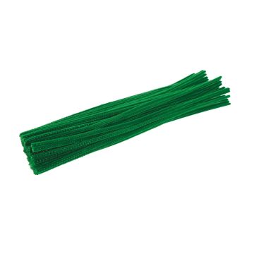 Green Pipe Cleaners Pack of 100