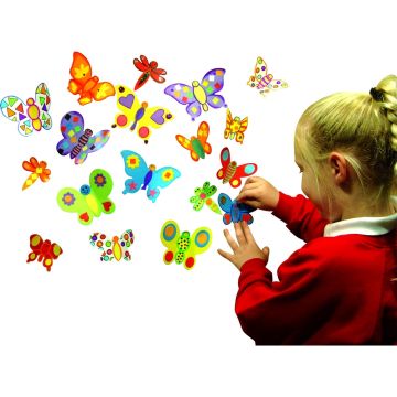 Mini Paper Butterflies Pack of 100