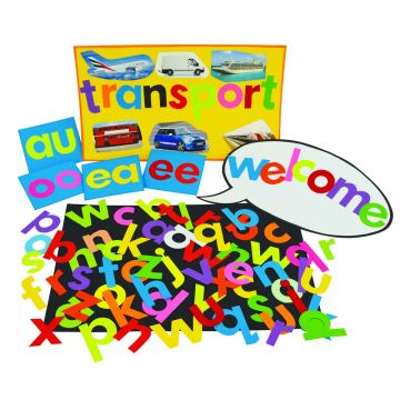 Paper Lowercase Letters Pack of 1000