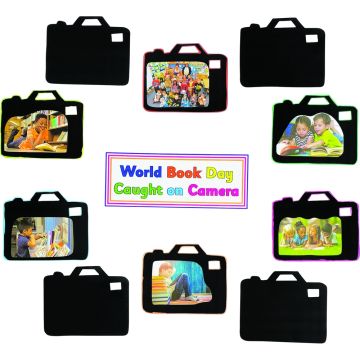 Caught On Camera Display Shapes Pack of 30