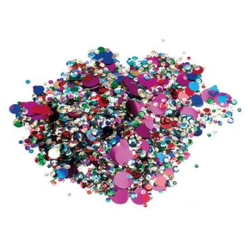 Sequins Pack of Assorted  500g