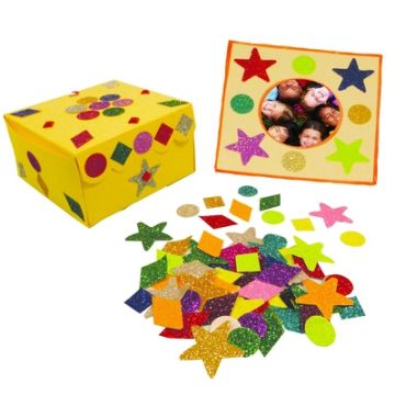 Mixed Glitter Shapes