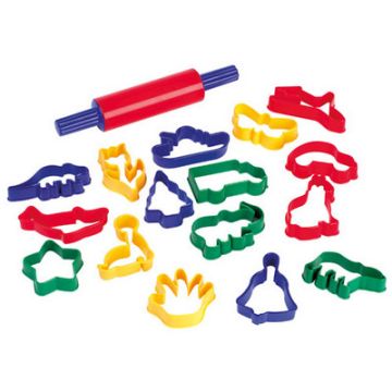 Modelling Cutters Pack of Assorted Pack of 16