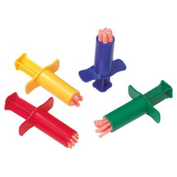 Dough Gun Set Assorted Pack of 4