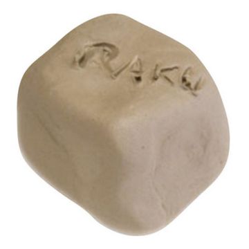 Ceramic Clay Raku Grey