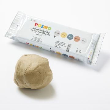 1kg Air-Dry Clay Light Grey