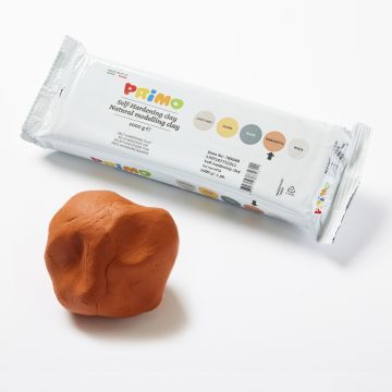 1kg Air-Dry Clay Terracotta