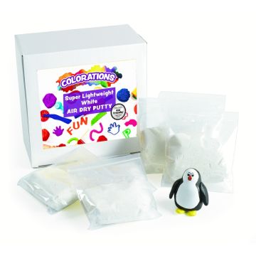 Super Lightweight Air-Dry Putty White