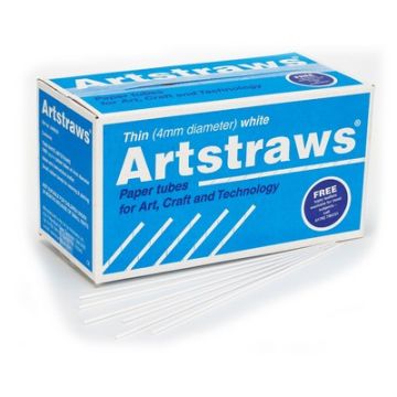 Jumbo Artstraws White Box of 900