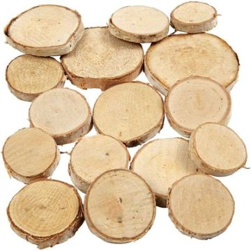 Wooden Discs 600g