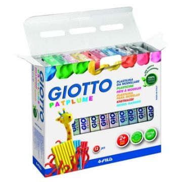 Patplume Modelling Material Assorted Pack of 12