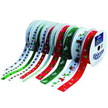 Christmas Ribbon Set 10 x 3m