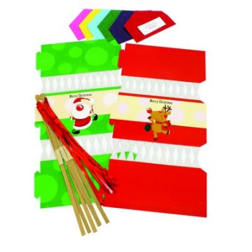 Make Your Own Merry Christmas Crackers Pack of 6