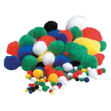Pom Pom Pack of Assorted Set