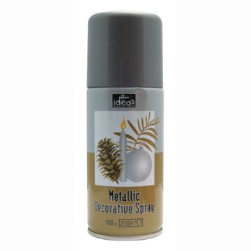 Decorative Spray Paint Silver 150ml