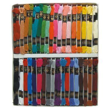 Threads Assorted Pack of 144