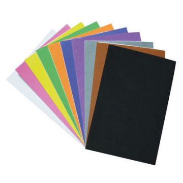 4 Peel & Stick Foam Sheet Assorted Pack of 10