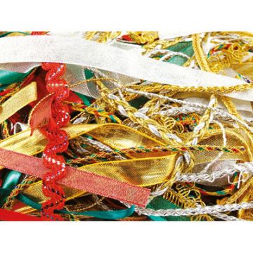 Christmas Ribbon & Braid Assorted Set