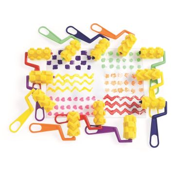 Cool Designs Foam Rollers Pack of 12