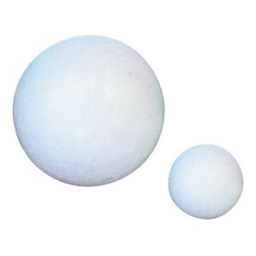 Polystyrene Ball Shapes White Pack 75