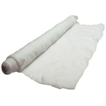 1 x 2.5m Decorative Snow Blanket White