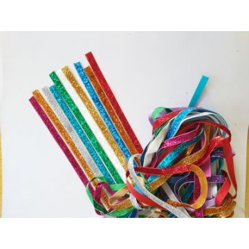 Velvet Glitter Ribbon Assorted Pack