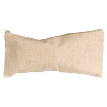 Cotton Pencil Case White Pack of 6