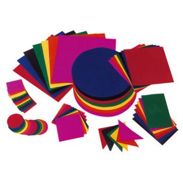 Jumbo Felt Shapes Assorted Pack 56