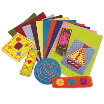 Rainbow Canvas Binca Assorted Pack 10