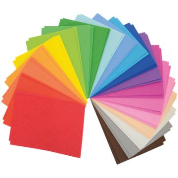 Assorted Foam A5 Assorted Pack of 40