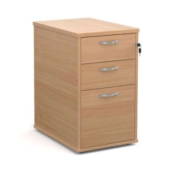 Tall 3 Drawer Pedestal Beech